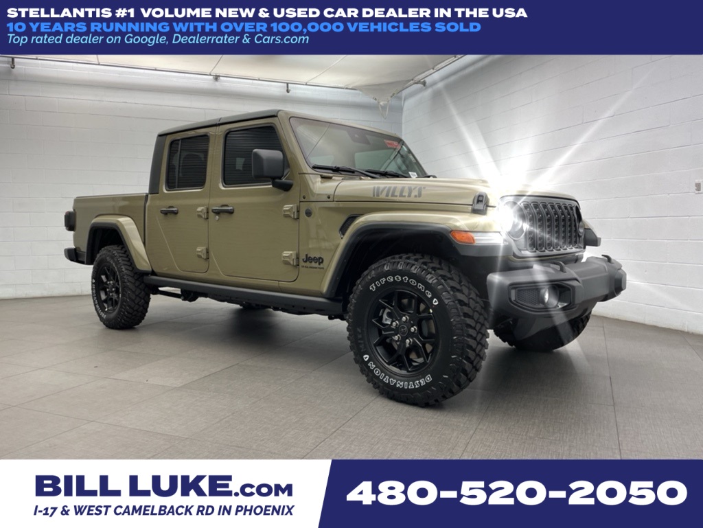 2025 Jeep Gladiator Willys's photo