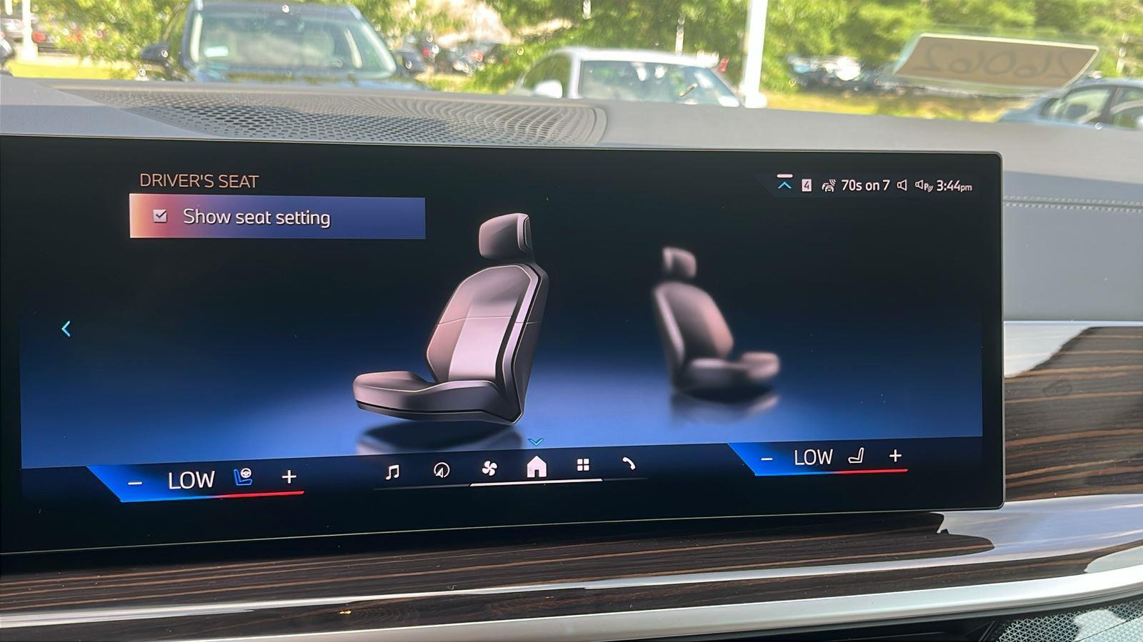 New 2026 Black Sapphire Metallic BMW xDrive40i image 17