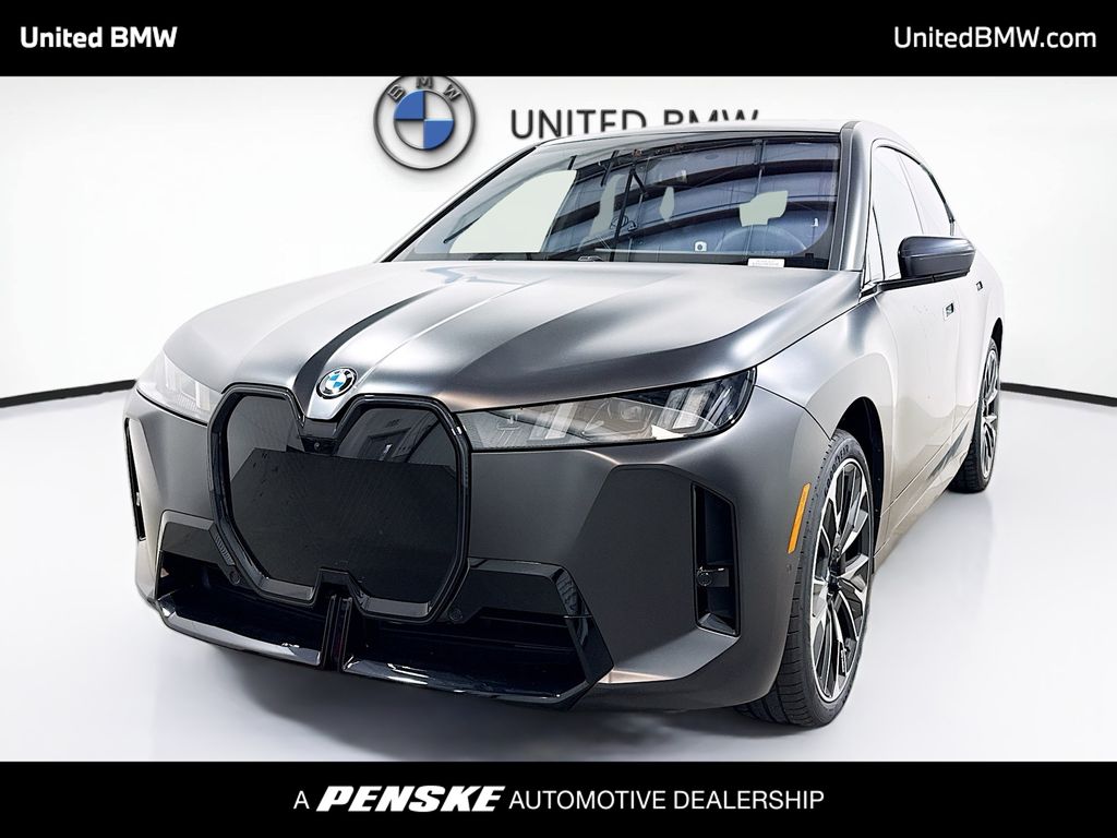2026 BMW iX 60's photo