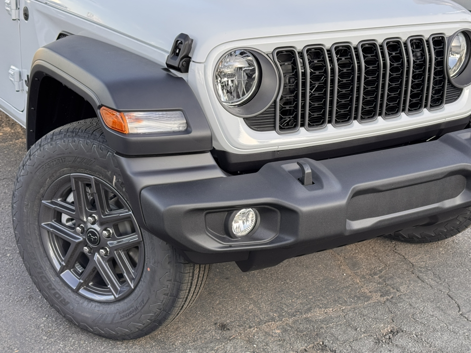 2025 Jeep Wrangler Sport S photo 3