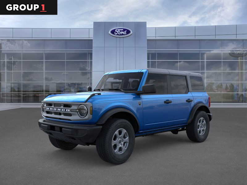 2025 Ford Bronco 4-Door Big Bend's photo