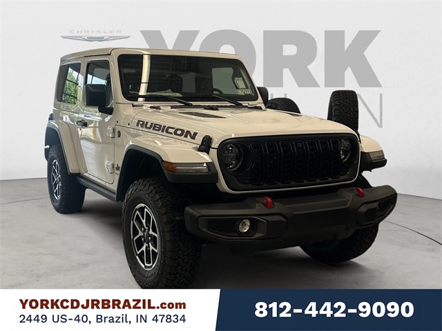2025 Jeep Wrangler Rubicon photo 7