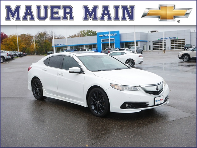 2015 Acura TLX Advance Package