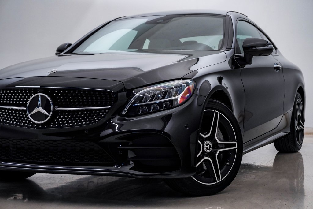 2022 Mercedes Benz C 300 4MATIC Coupe photo 2