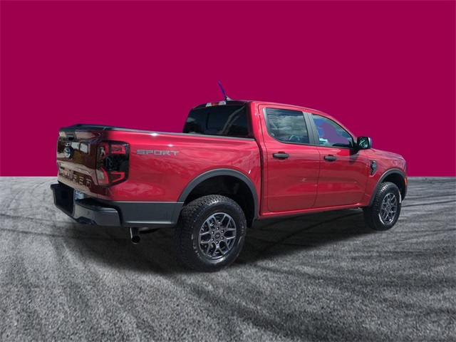 2025 Ford Ranger XLT photo 2