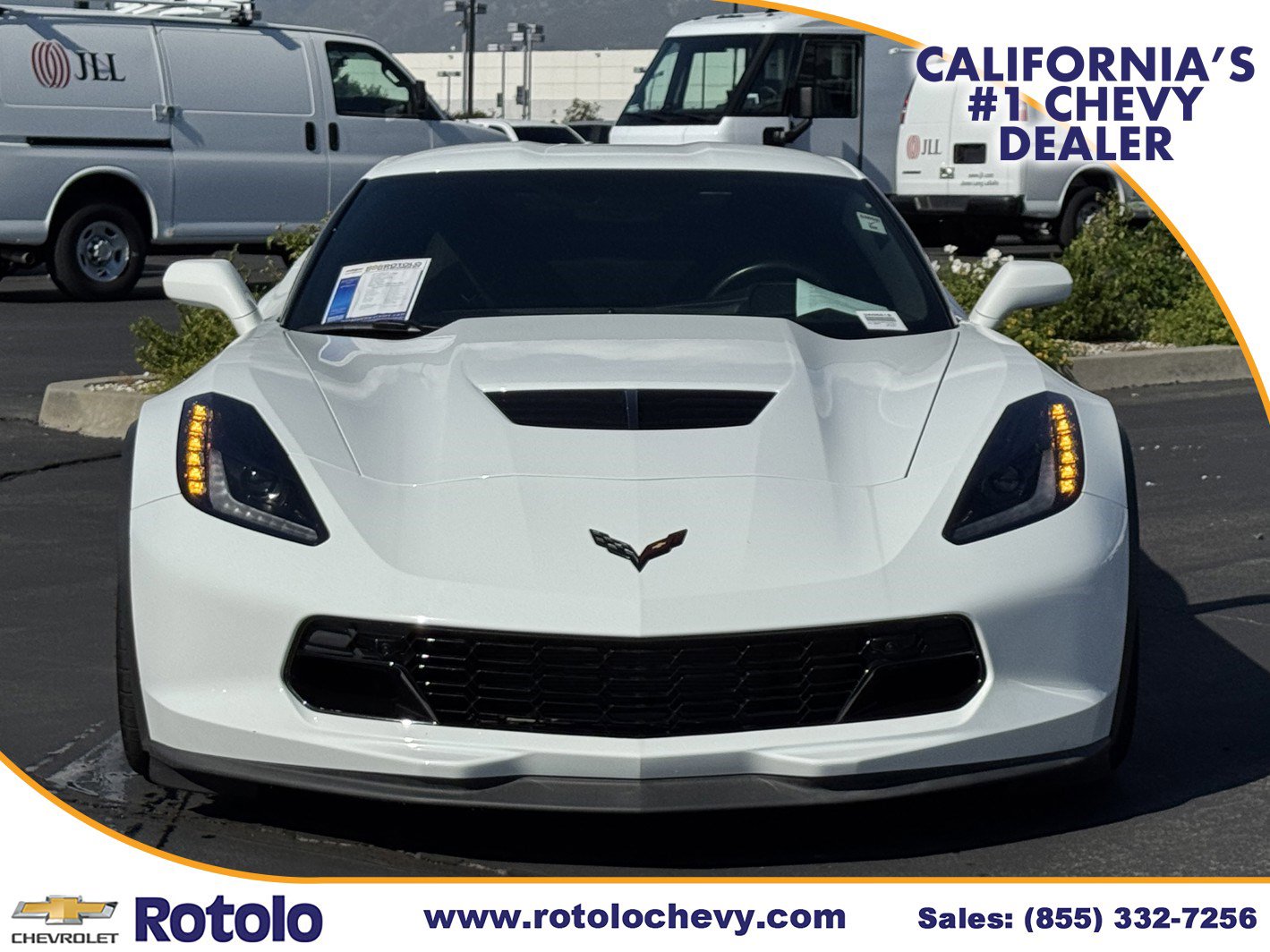 2019 Chevrolet Corvette Z06 2LZ photo 2