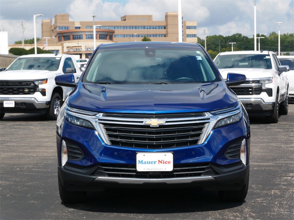 Certified 2023 Chevrolet Equinox LT with VIN 3GNAXUEG2PL122392 for sale in Inver Grove Heights, Minnesota
