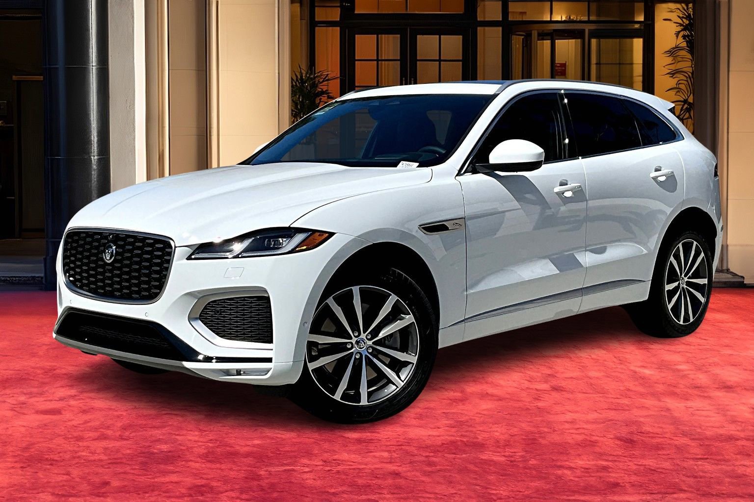 2026 Jaguar F-Pace