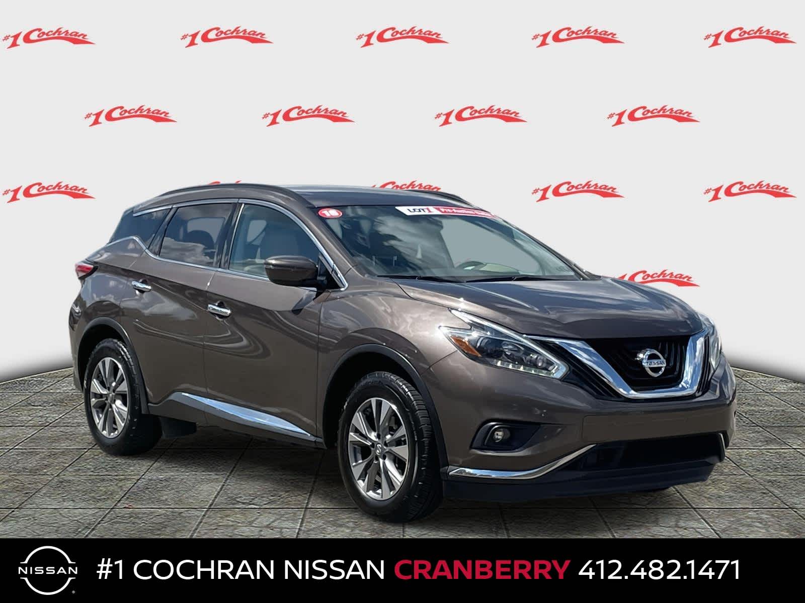 2018 Nissan Murano SV