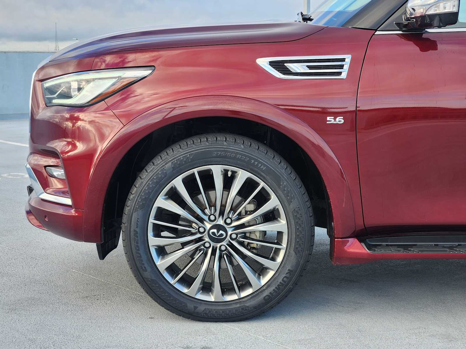 2020 Infiniti QX80 Luxe photo 9