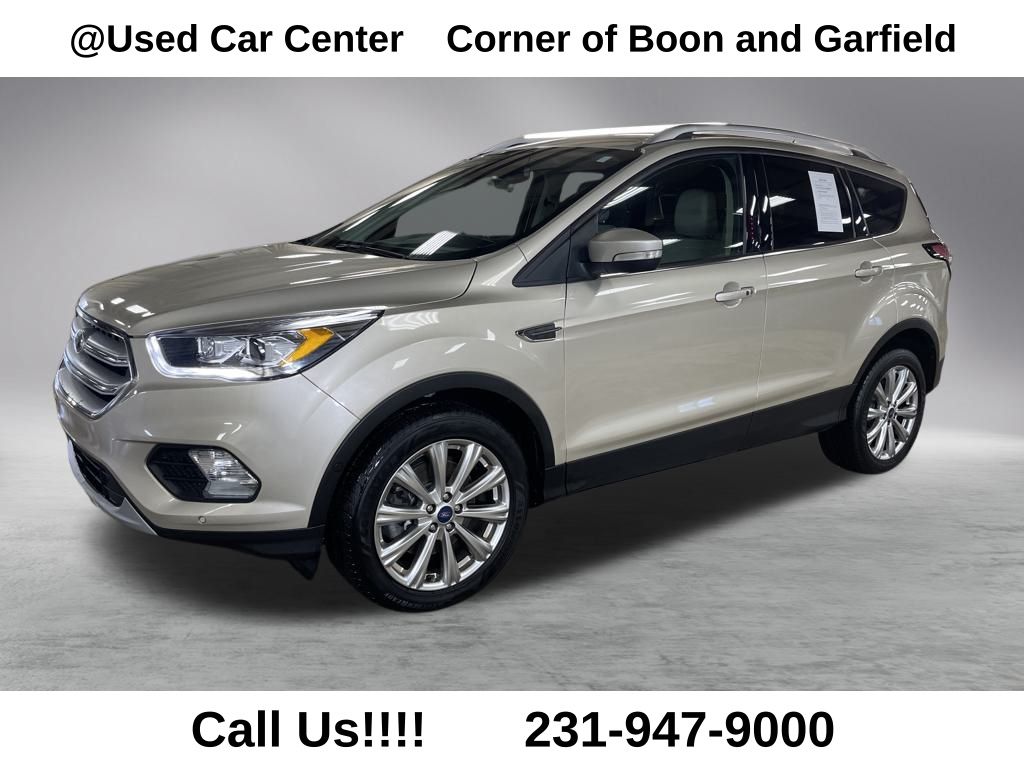 2018 Ford Escape Titanium