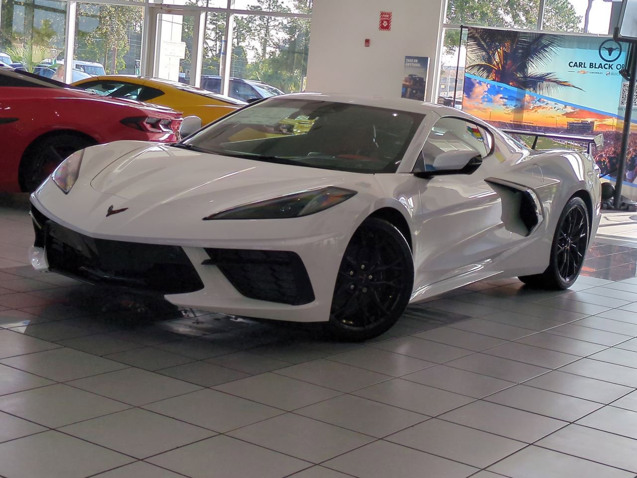 2026 Chevrolet Corvette 3LT's photo