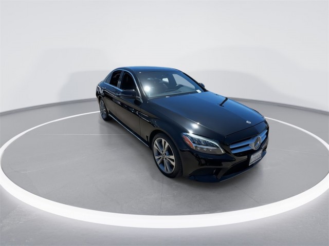 2020 Mercedes-Benz C-Class Sedan