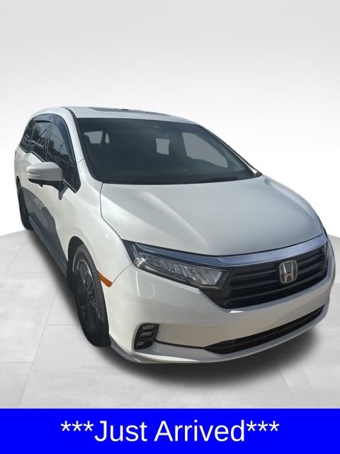 2022 Honda Odyssey Elite's photo