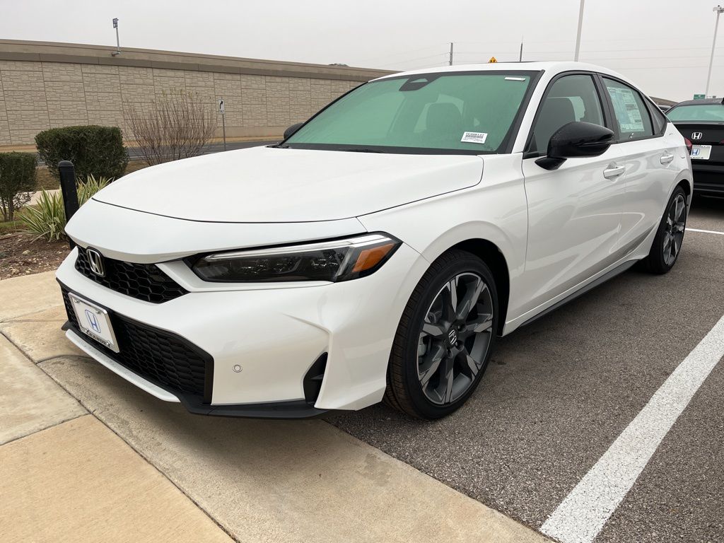 2026 Honda Civic Hatchback Sport Touring's photo