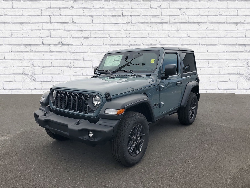 2026 Jeep Wrangler Sport S photo 4