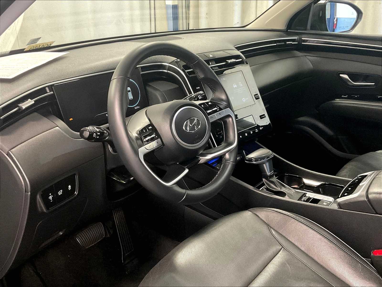 2022 Hyundai Tucson SEL photo 5