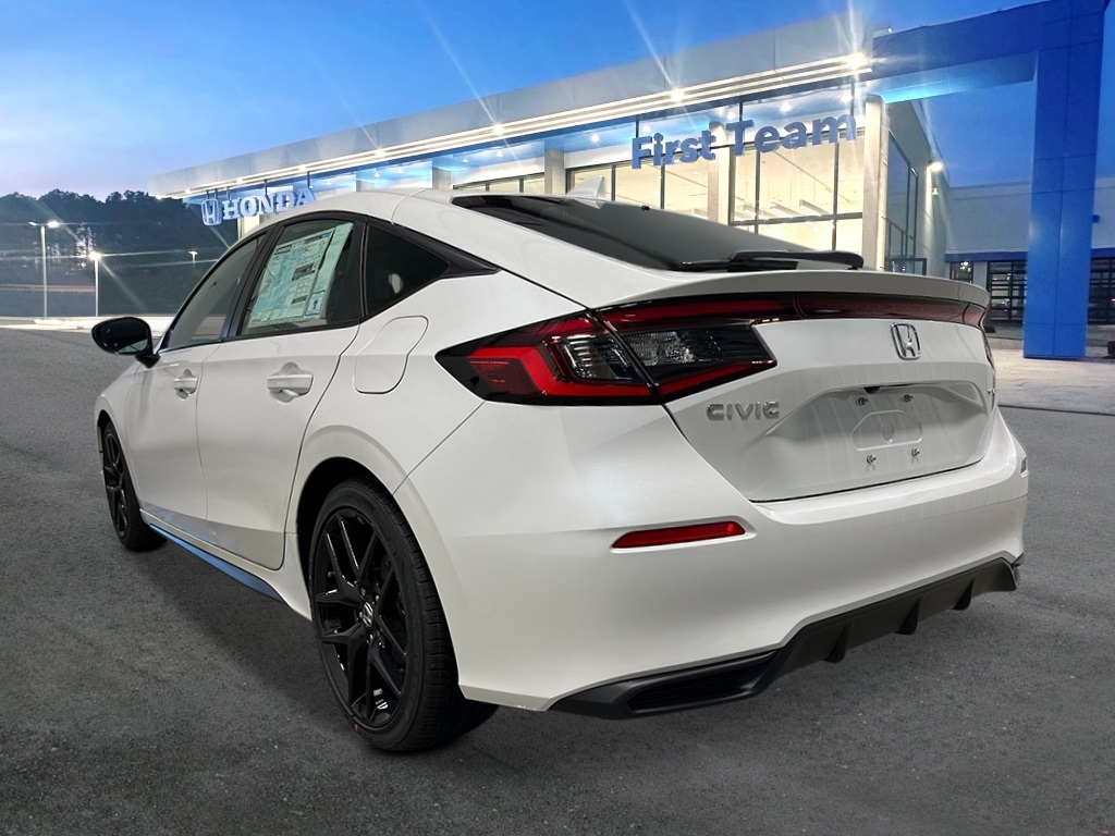 2026 Honda Civic Sport photo 3