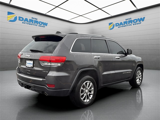 2014 Jeep Grand Cherokee Limited photo 4
