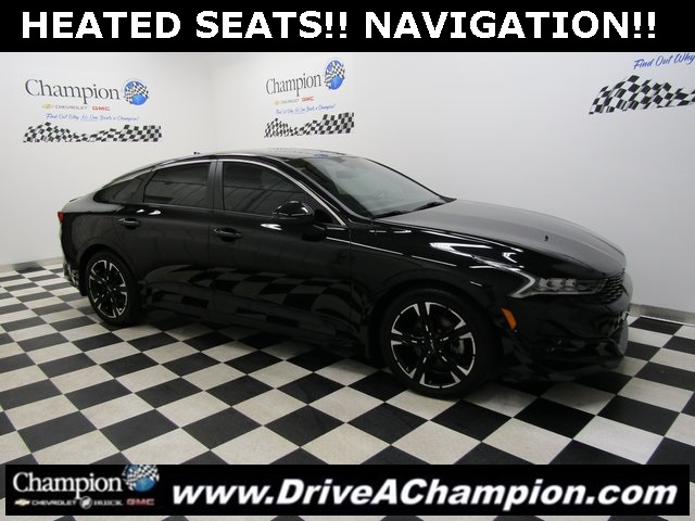 2022 Kia K5 GT-Line's photo