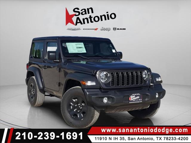 2025 Jeep Wrangler 2-Door