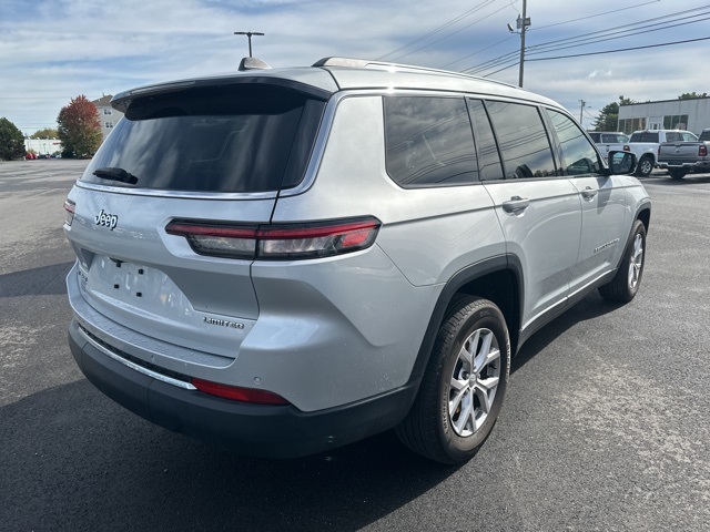 2021 Jeep Grand Cherokee Limited photo 4