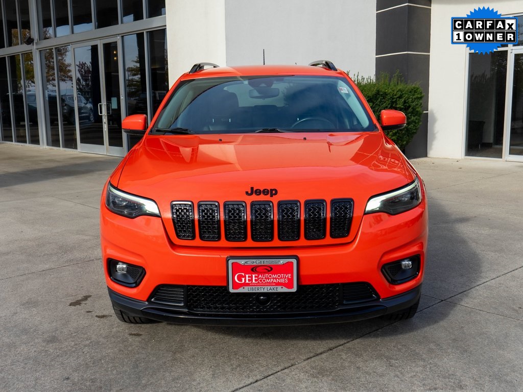 Used 2021 Jeep Cherokee Altitude with VIN 1C4PJMLB2MD132451 for sale in Liberty Lake, WA