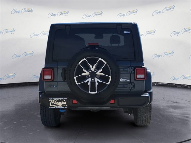 2024 Jeep Wrangler 4xe Sport S photo 4