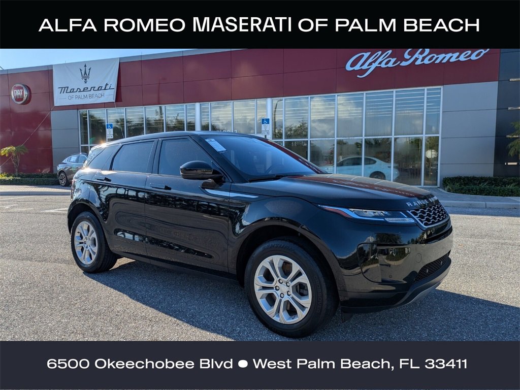 2020 Land Rover Range Rover Evoque S