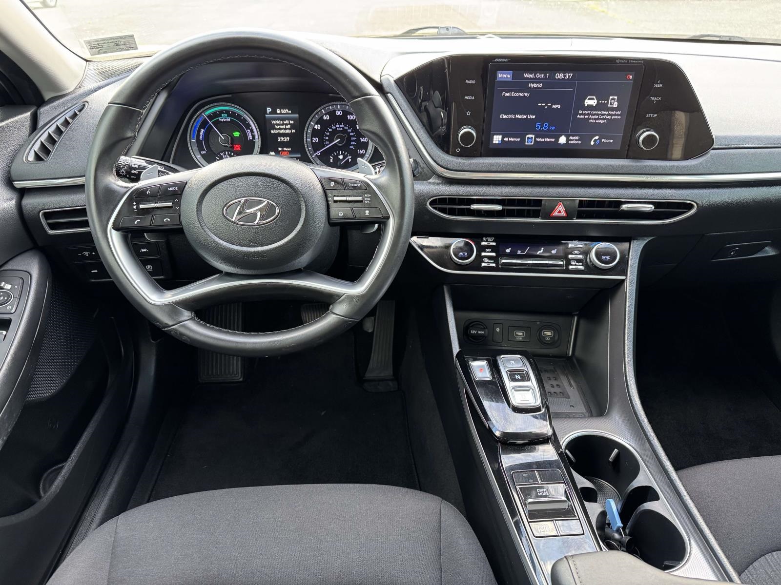 2022 Hyundai Sonata Hybrid SEL photo 3