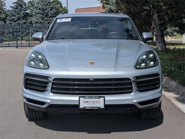 2019 Porsche Cayenne Base photo 6