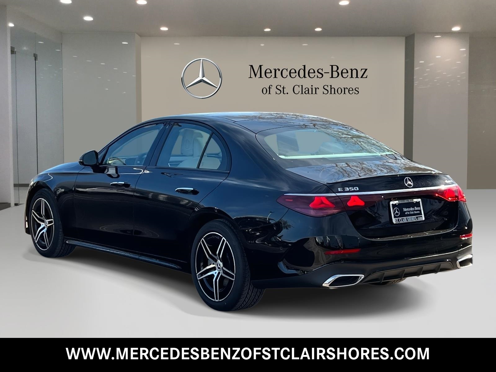 2026 Mercedes Benz E 350 4MATIC photo 3