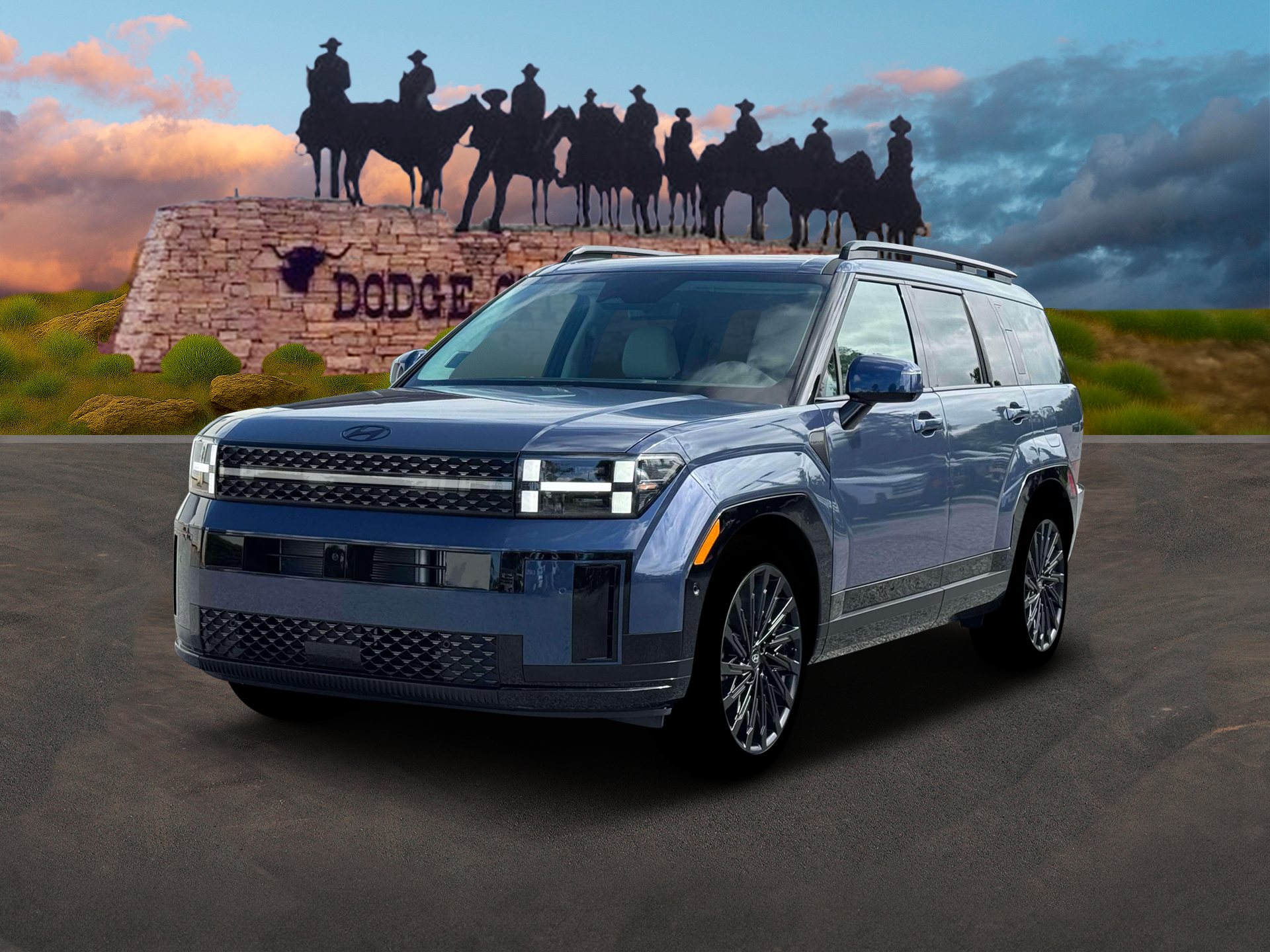 2026 Hyundai Santa Fe Calligraphy's photo