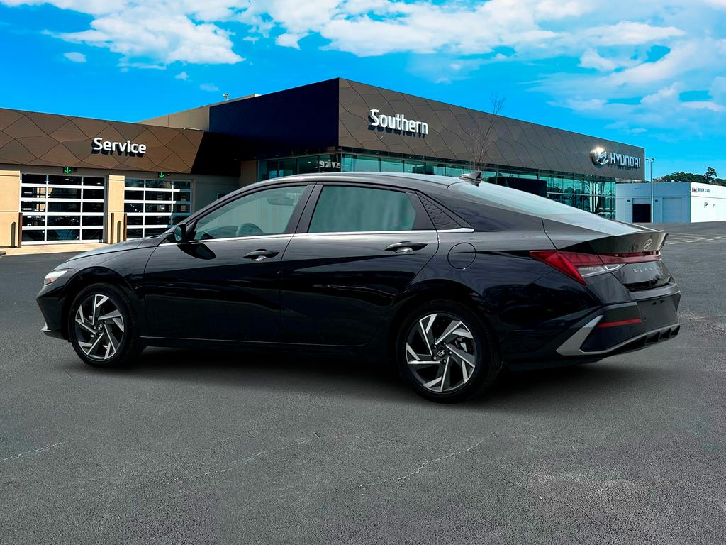 2025 Hyundai Elantra Hybrid Limited photo 3