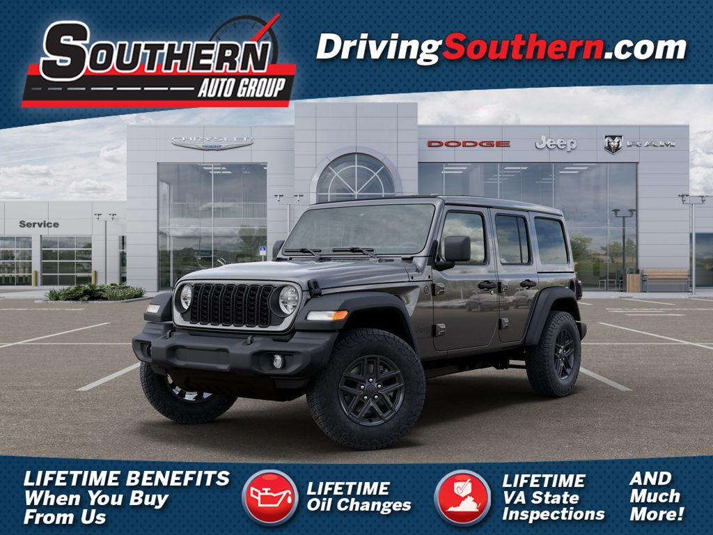 2026 Jeep Wrangler 4-Door Sport S's photo