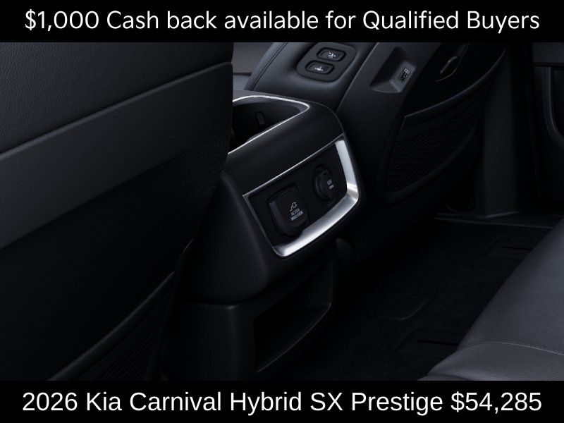 2026 Kia Carnival SX Prestige photo 24