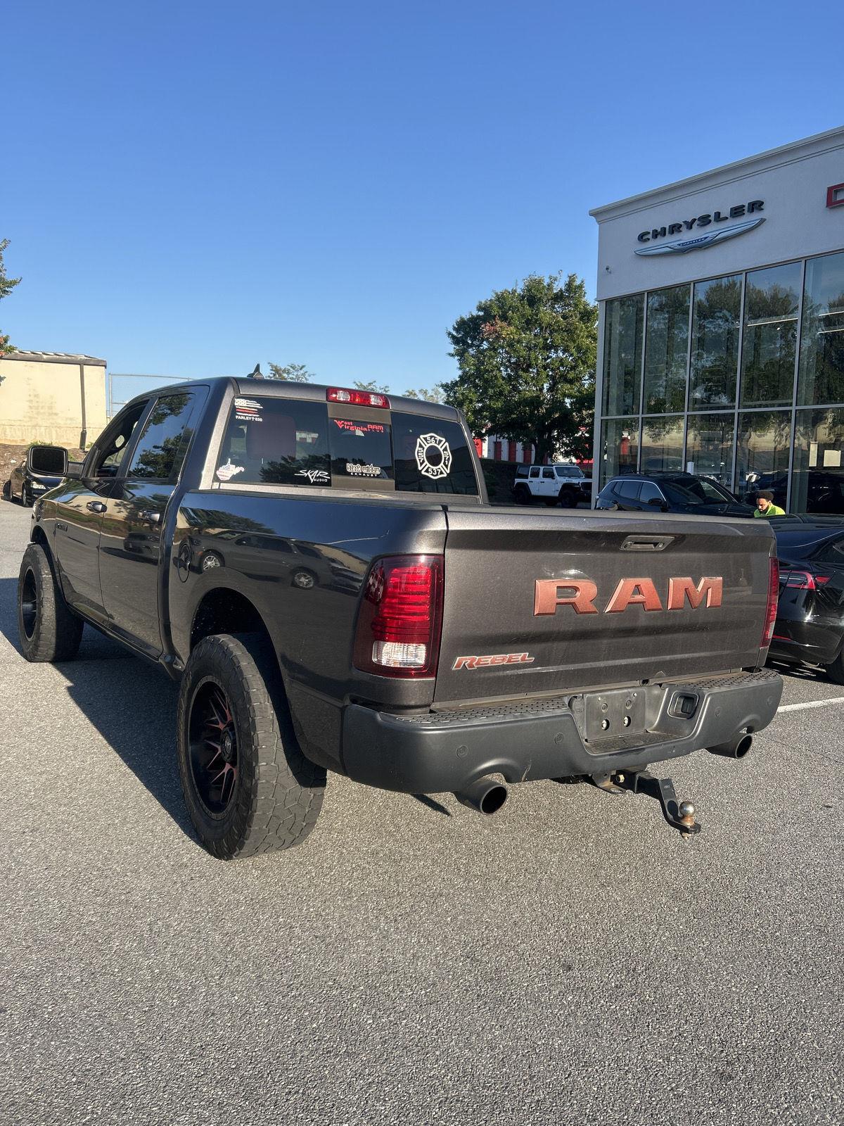 2017 Ram 1500 Rebel photo 5
