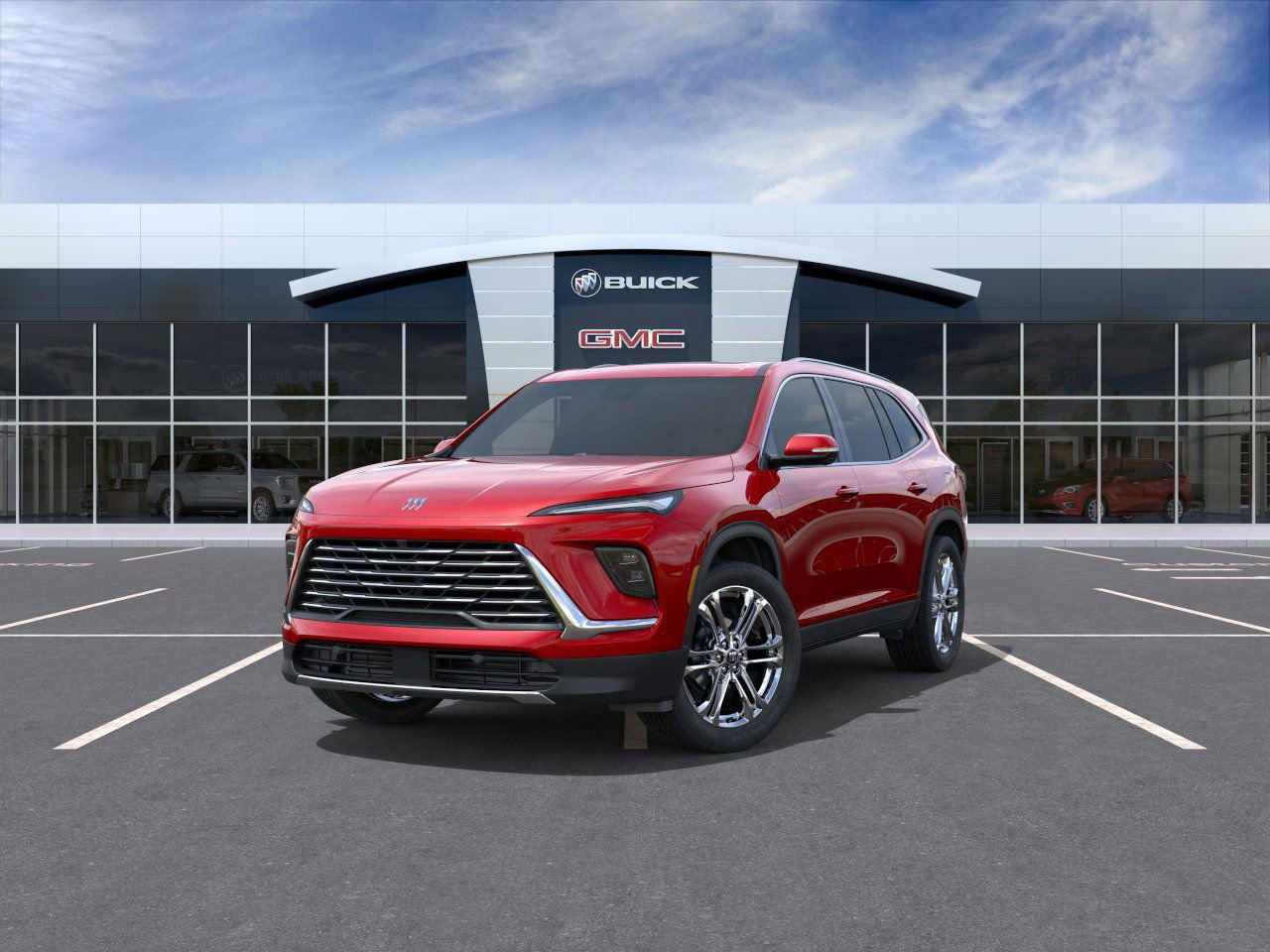 2026 Buick Enclave Preferred photo 4