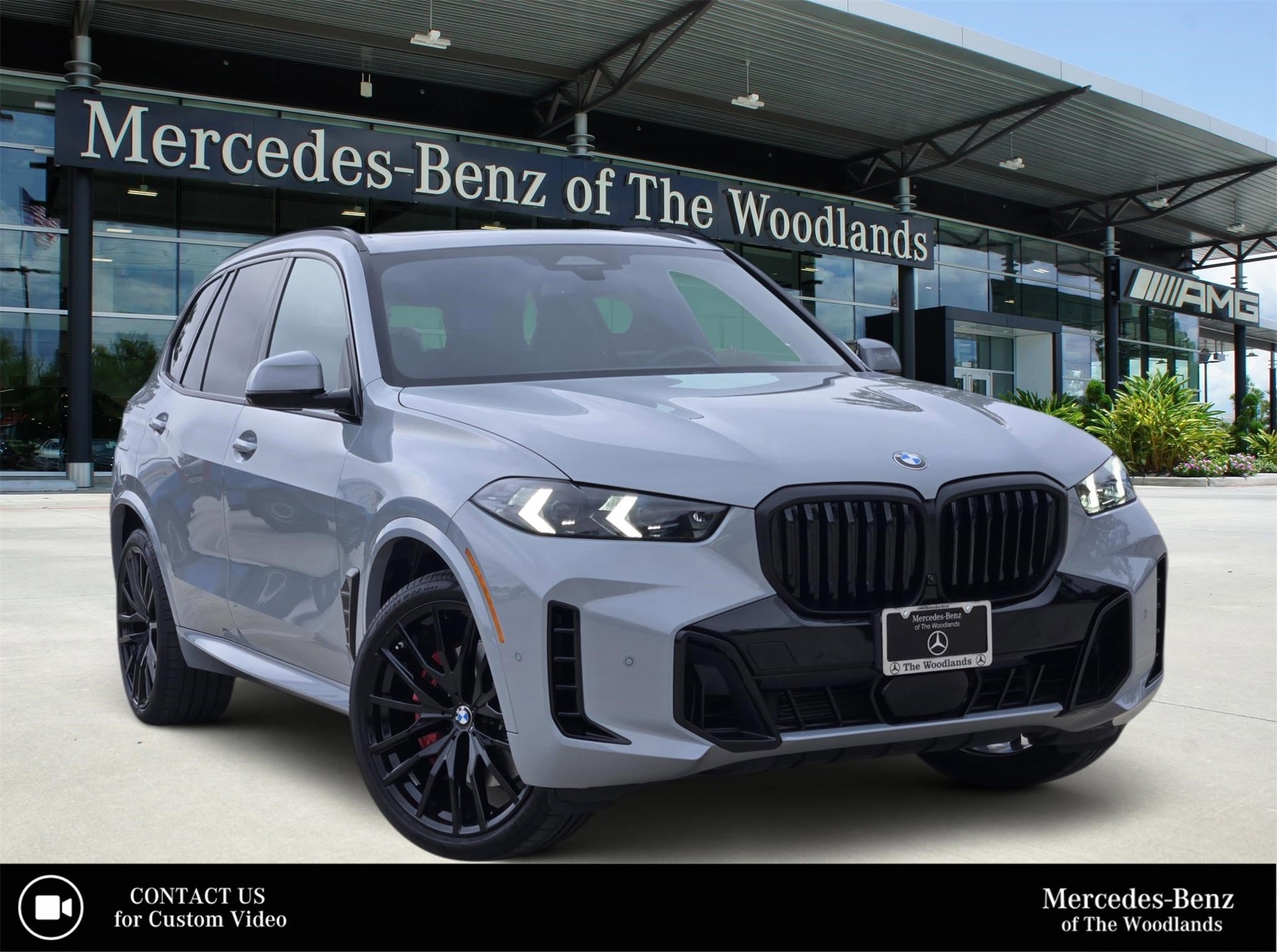 2025 BMW X5 40i's photo