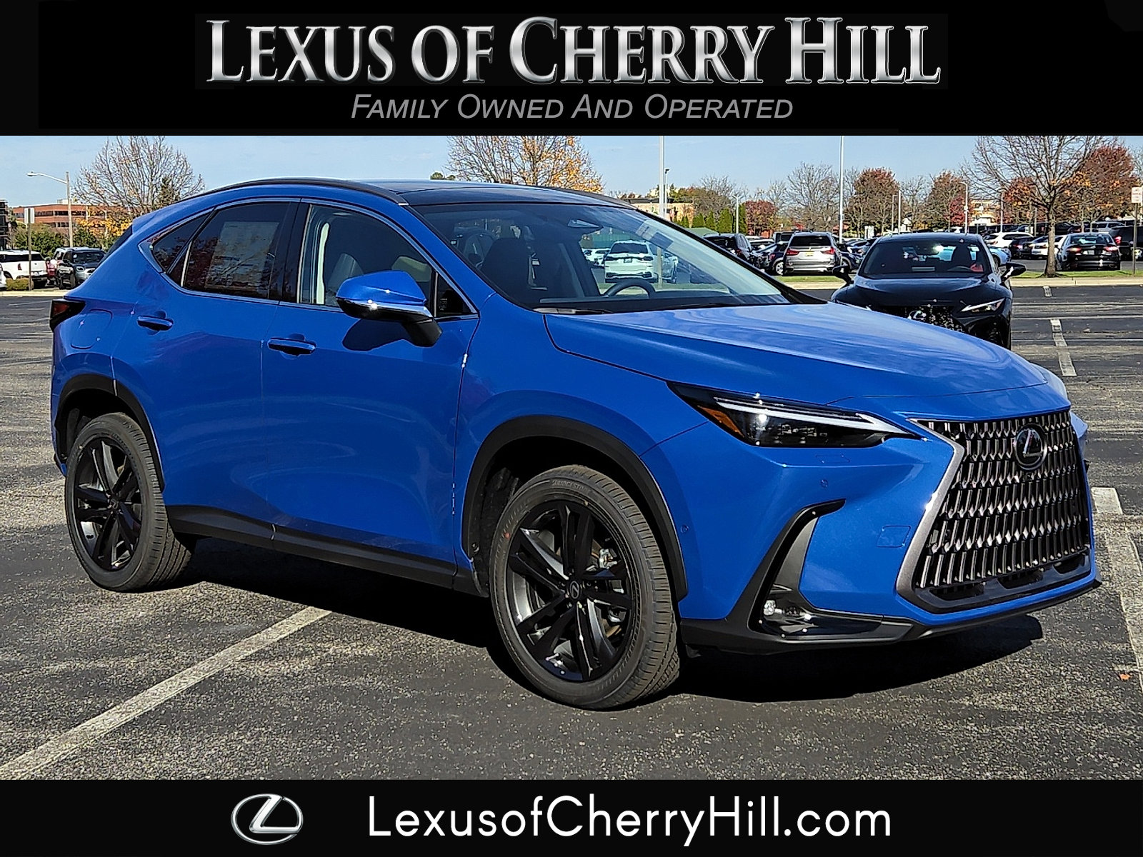 2026 Lexus NX PHEV 450h+'s photo