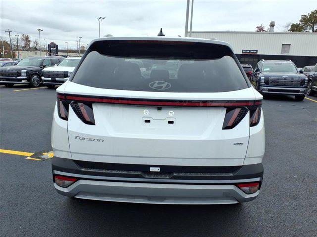 2025 Hyundai Tucson SEL Convenience photo 2