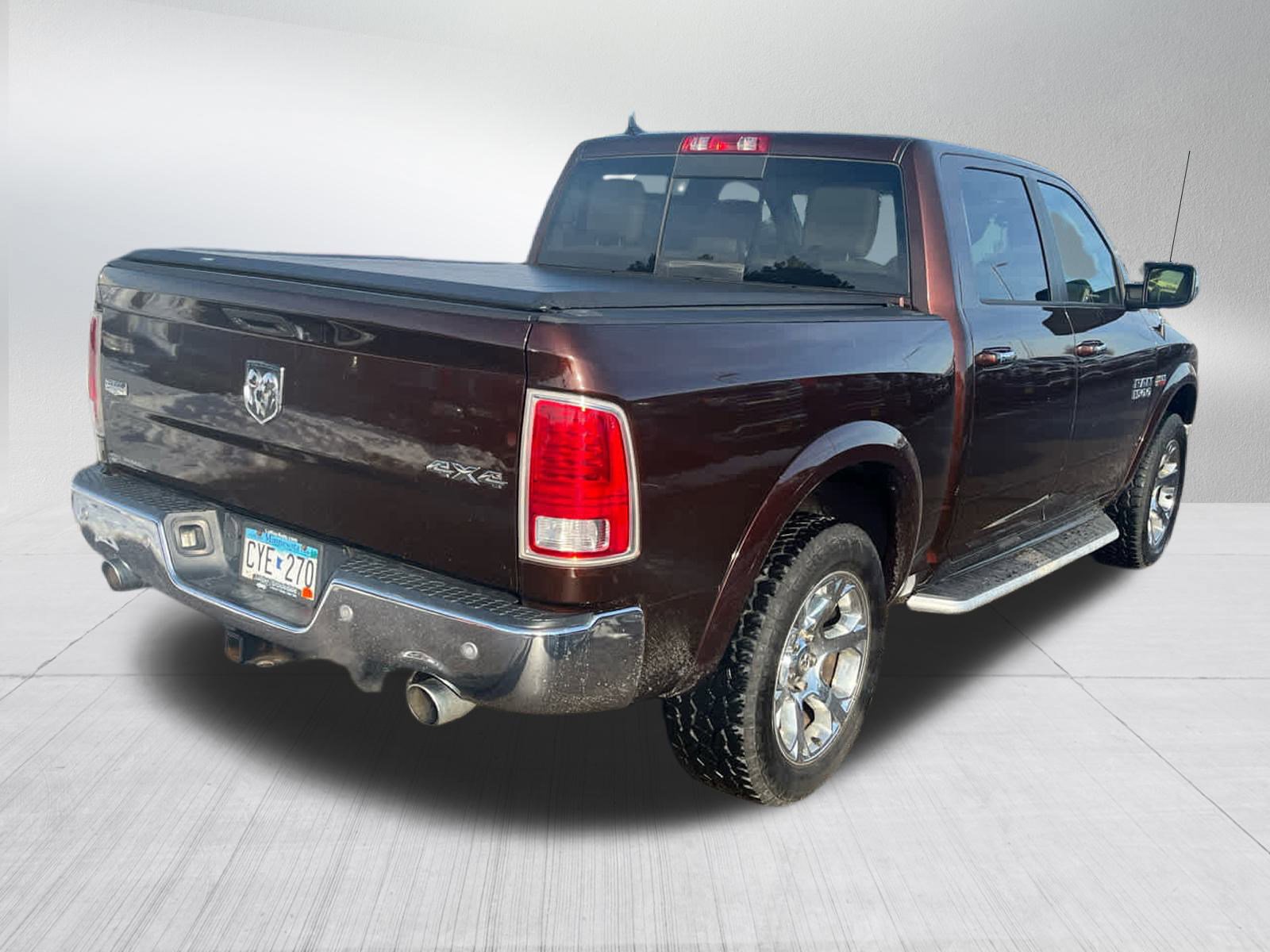 Used 2015 RAM Ram 1500 Pickup Laramie with VIN 1C6RR7NT4FS552128 for sale in Brooklyn Center, Minnesota