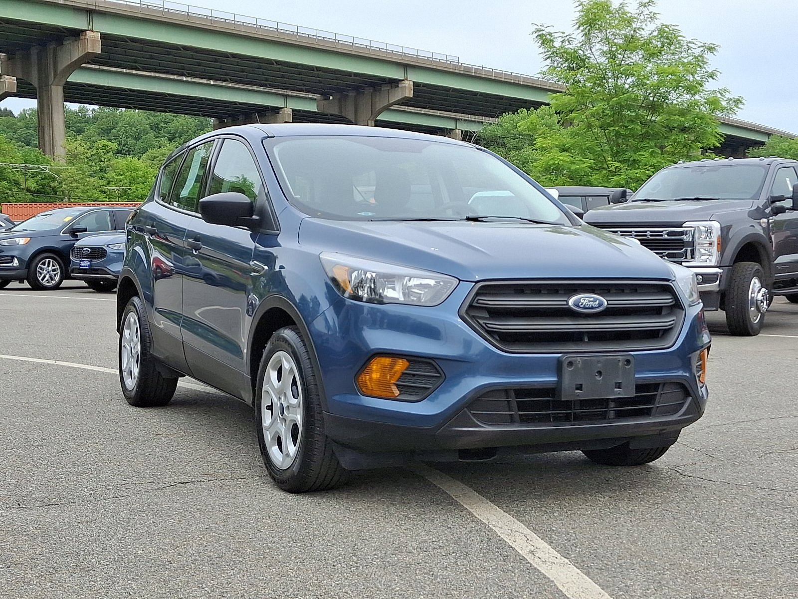 Used 2018 Ford Escape S with VIN 1FMCU0F74JUC43371 for sale in Brewster, NY