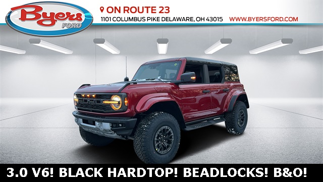 2025 Ford Bronco 4-Door Raptor's photo