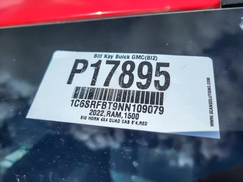 2022 RAM 1500 - Image 24