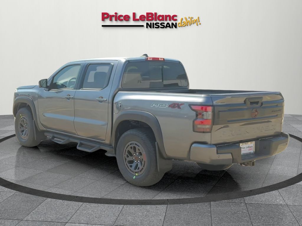 2026 Nissan Frontier Crew Cab PRO-4X photo 4