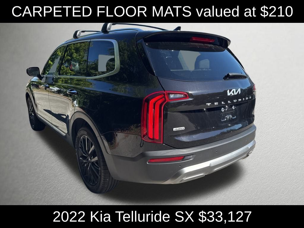 2022 Kia Telluride SX photo 4