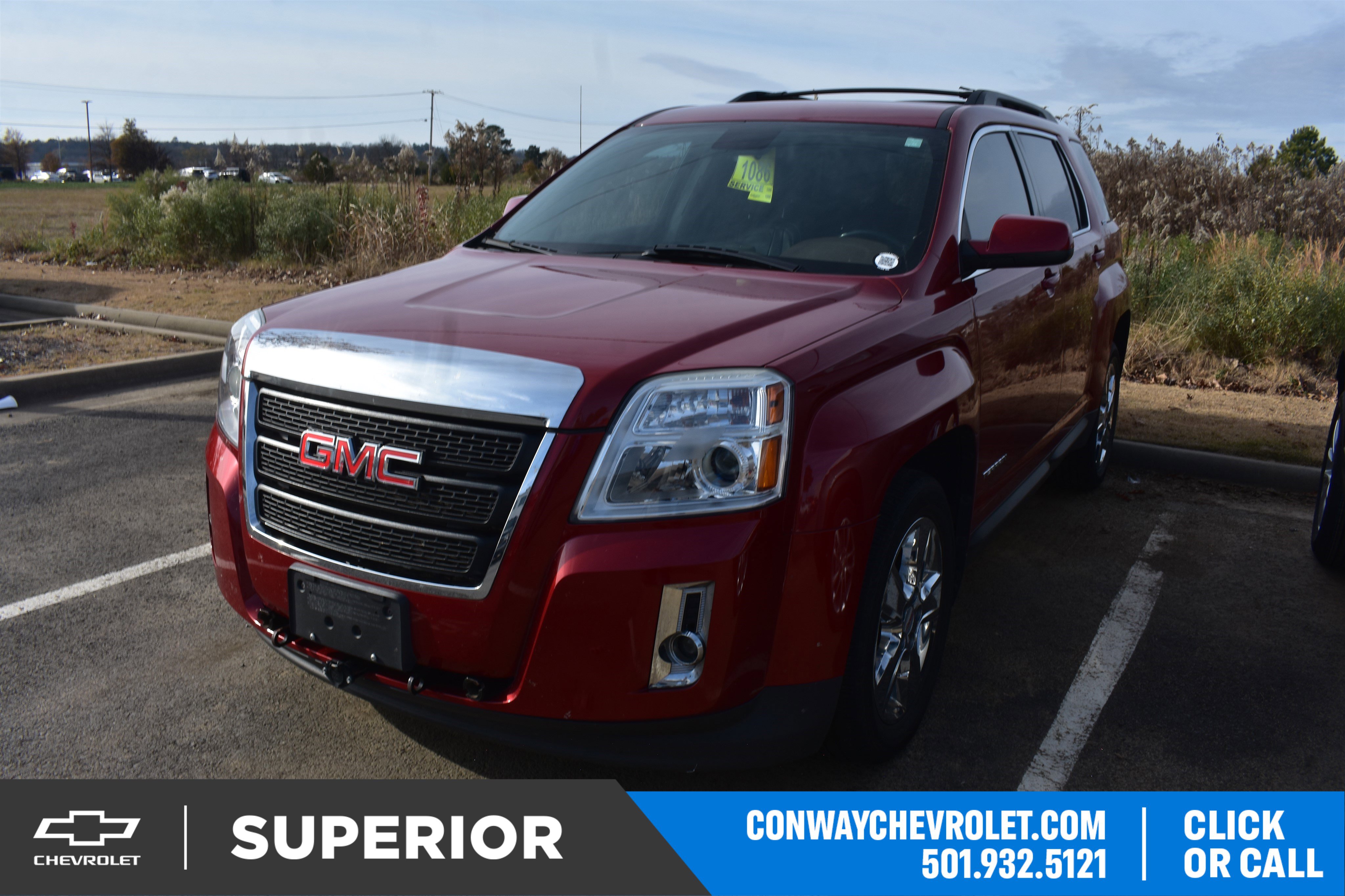 2014 GMC Terrain SLT-1's photo