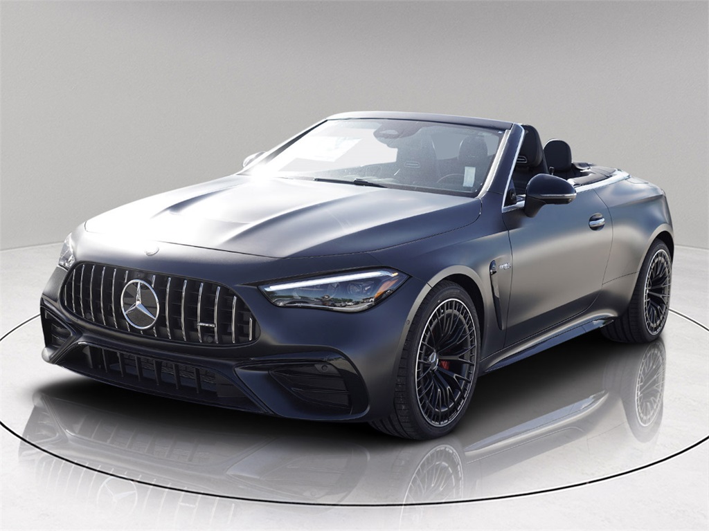 2026 Mercedes Benz CLE AMG 53 4MATIC Cabriolet photo 4