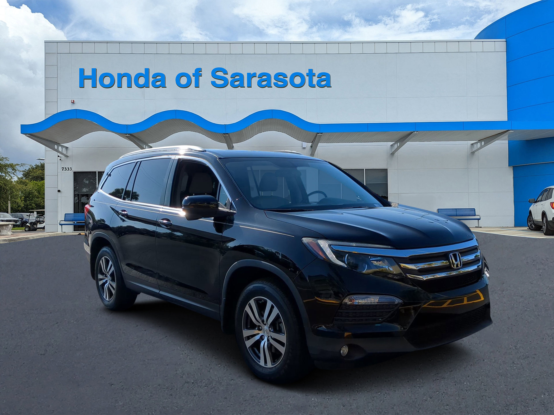 2017 Honda Pilot EX-L's photo